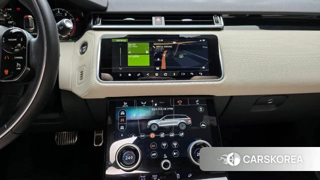 Land Rover Range Rover Velar 2019 Черный из Кореи, фото 5