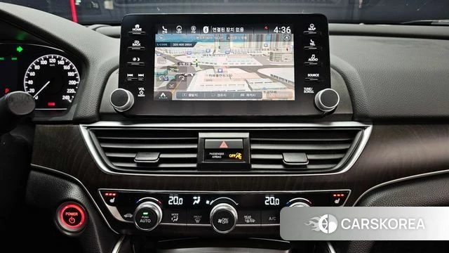 Honda Accord 10th Generation 2019 Белый из Кореи, фото 5