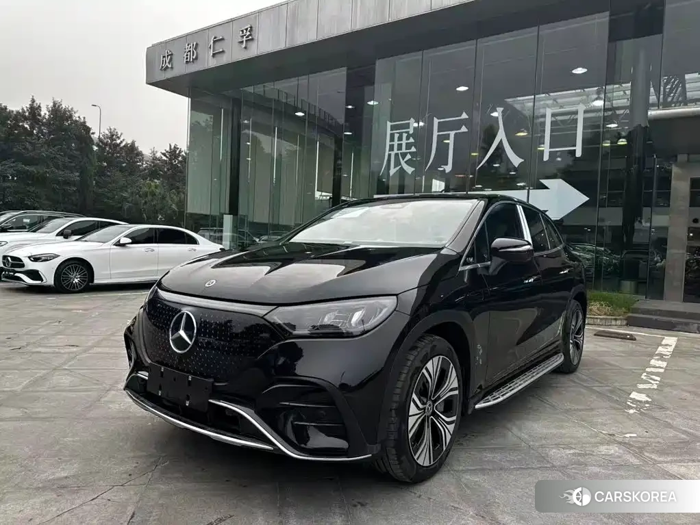 Mercedes-Benz EQE 2025 Черный из Китая, фото 5