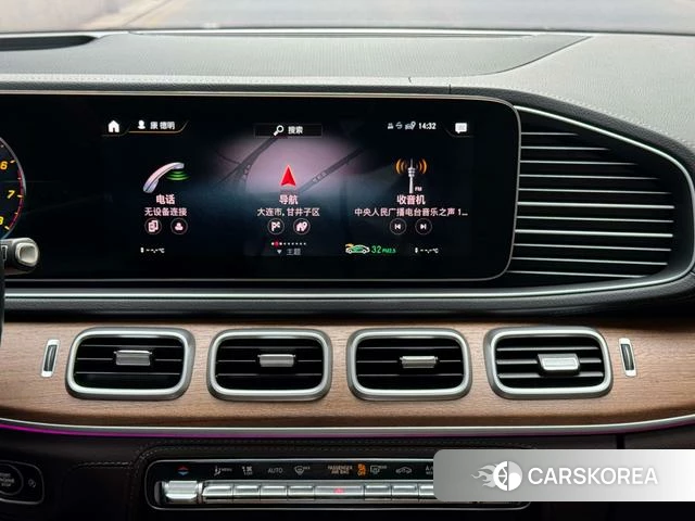 Mercedes-Benz GLS 2023 Черный из Китая, фото 5