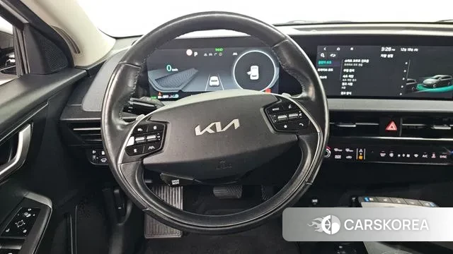 Kia EV6 2021 Белый из Кореи, фото 5