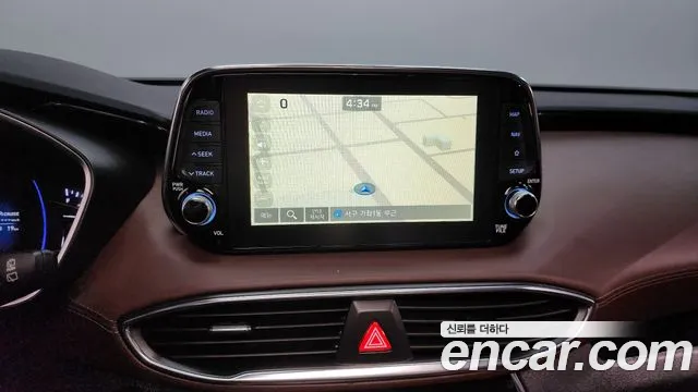 Hyundai Santa Fe TM id 2476597 из Кореи 5