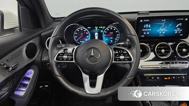 Mercedes-Benz GLC-Class X253 2021 Белый из Кореи, фото 5