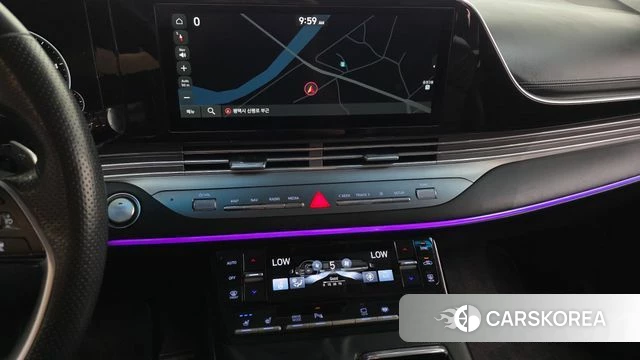 Hyundai The New Grandeur IG 2020 Серый из Кореи, фото 5