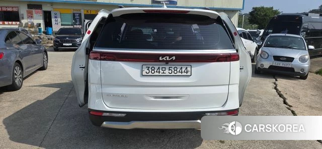 Kia Carnival 4th generation 2022 Белый из Кореи, фото 5
