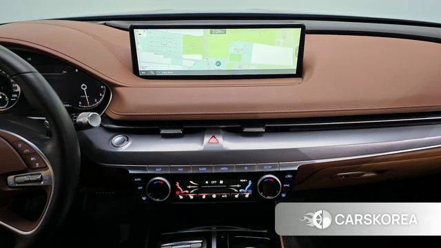 Genesis G80 (RG3) 2021 Синий из Кореи, фото 5