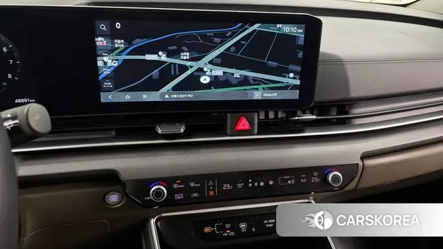 Kia The New Carnival 4th Generation 2024 Белый из Кореи, фото 5