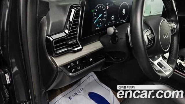 Kia Sportage 5th Generation Hybrid 2024 Серый из Кореи, фото 5