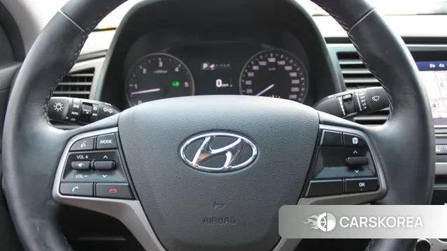 Hyundai Avante AD 2018 Серый из Кореи, фото 5