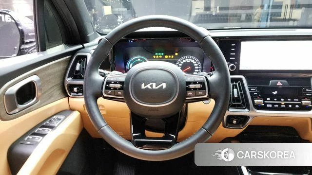 Kia Sorento 4th Generation 2022 Серый из Кореи, фото 5