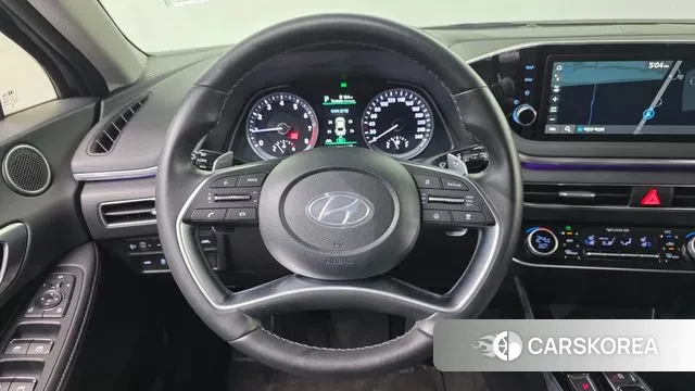 Hyundai Sonata (DN8) 2022 Серый из Кореи, фото 5