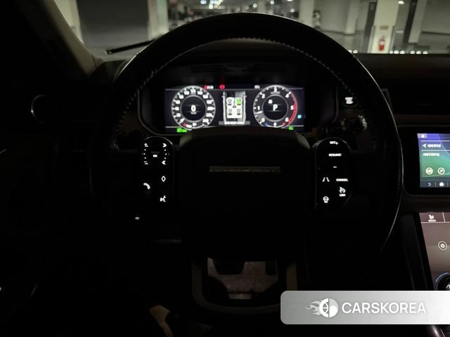 Land Rover Range Rover Sport 2nd Generation 2018 Черный из Кореи, фото 5