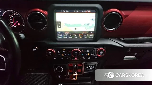 Jeep Wrangler (JL) 2021 Красный из Кореи, фото 5