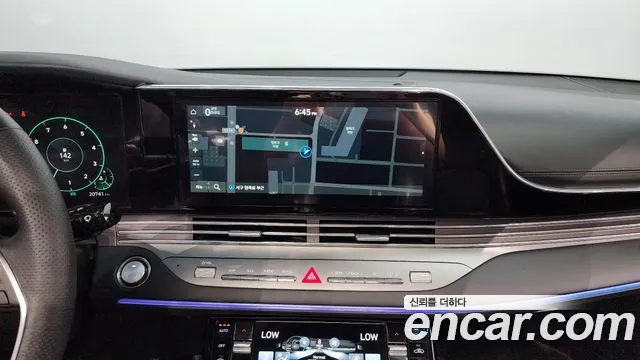 Hyundai The New Grandeur IG 2019 Черный из Кореи, фото 5