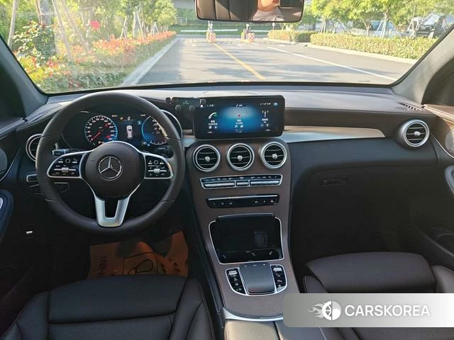 Mercedes-Benz GLC 2022 Черный из Китая, фото 5