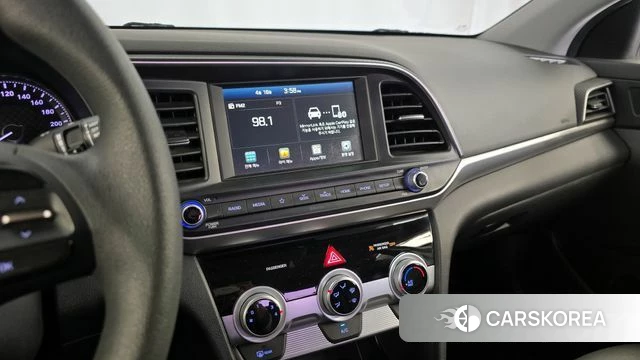 Hyundai The New Avante AD 2019 Белый из Кореи, фото 5