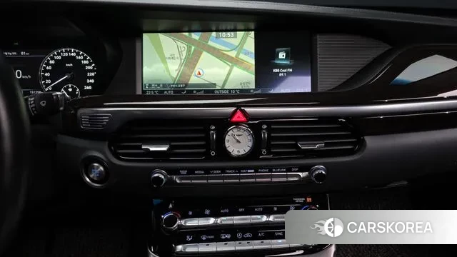 Genesis EQ900 2018 Черный из Кореи, фото 5