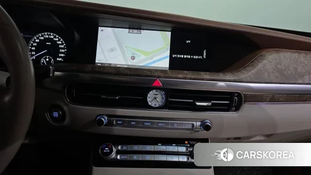 Genesis G90 2020 Синий из Кореи, фото 5