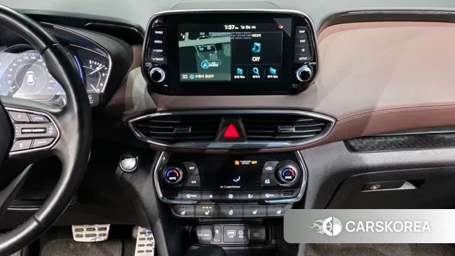 Hyundai Santa Fe TM 2019 Серый из Кореи, фото 5