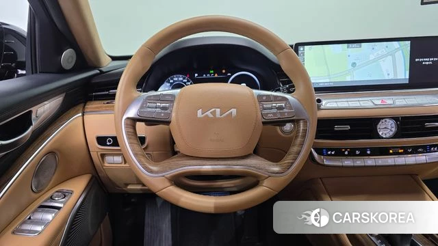 Kia The New K9 2nd generation 2021 Черный из Кореи, фото 5