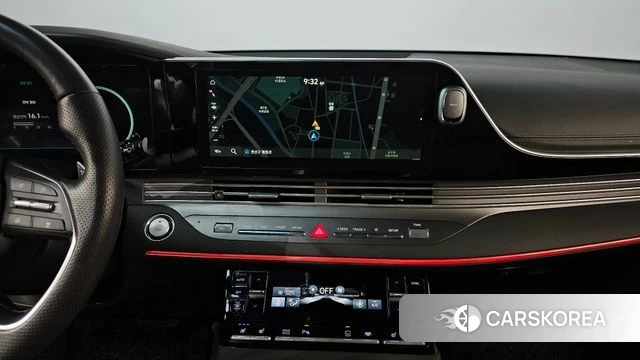 Hyundai The New Grandeur IG Hybrid 2020 Серый из Кореи, фото 5