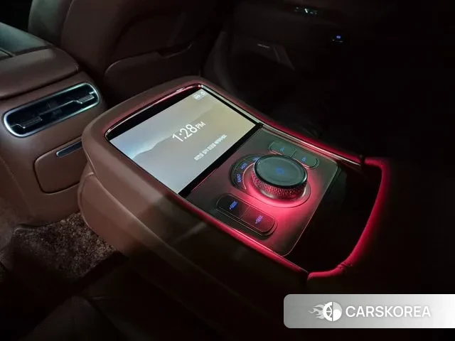 Genesis G90 (RS4) 2022 Черный из Кореи, фото 5