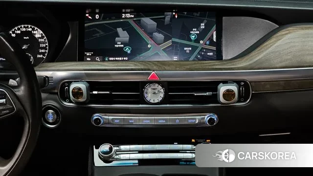 Genesis G90 2019 Серый из Кореи, фото 5