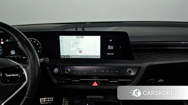 Kia K8 2022 Серый из Кореи, фото 5