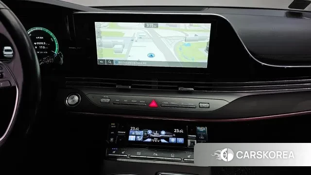 Hyundai The New Grandeur IG Hybrid 2020 Черный из Кореи, фото 5