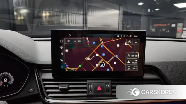 Audi Q5 (FY) 2023 Черный из Кореи, фото 5