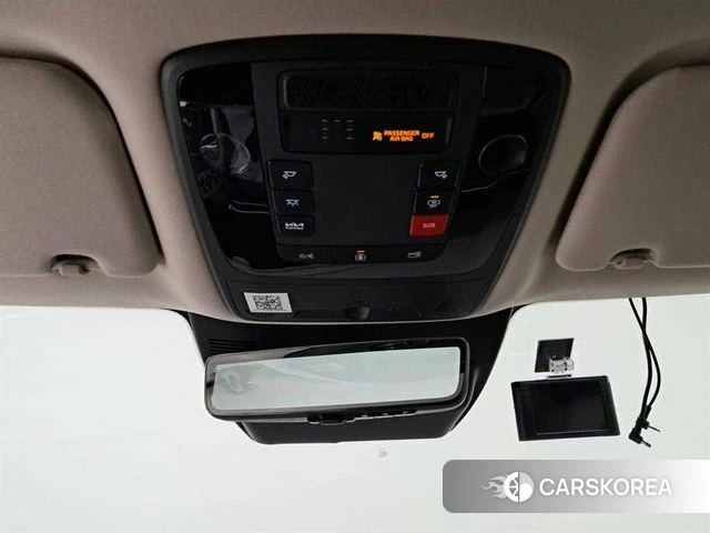 Kia The New Carnival 4th Generation 2024 Белый из Кореи, фото 5