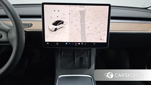 Tesla Model 3 2022 Белый из Кореи, фото 5