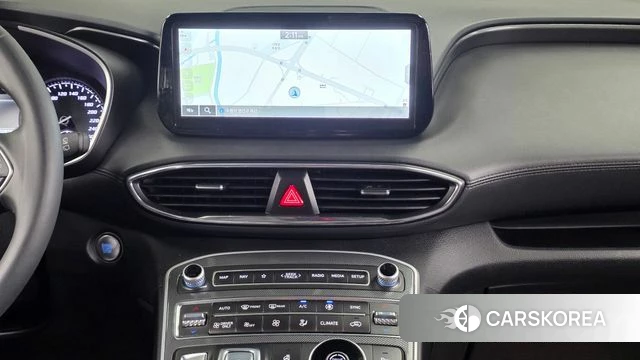 Hyundai The New Santa Fe 2023 Белый из Кореи, фото 5