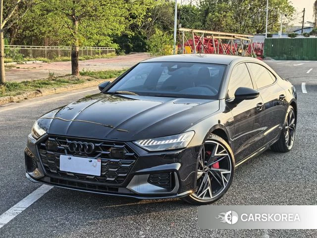 Audi A7L 2025 Черный из Китая, фото 5
