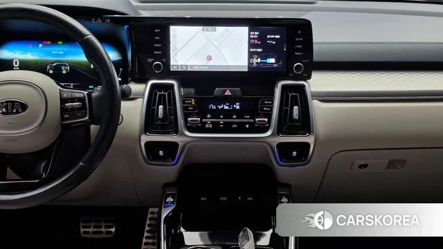 Kia Sorento 4th Generation 2021 Белый из Кореи, фото 5