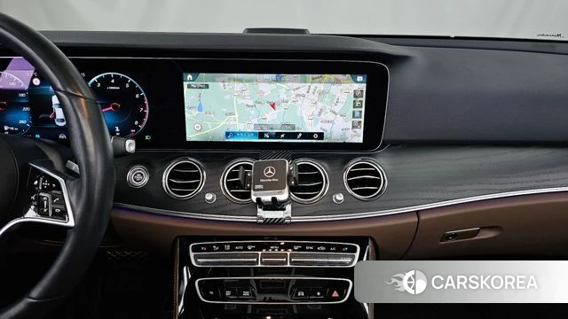 Mercedes-Benz E-Class W213 2023 Синий из Кореи, фото 5