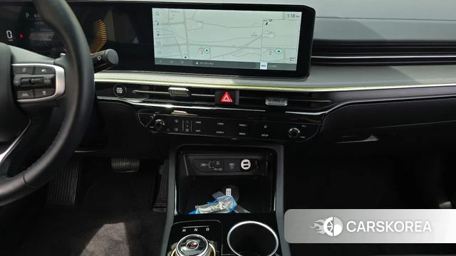 Kia The New K5 3rd generation 2024 Белый из Кореи, фото 5