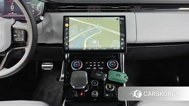 Land Rover Range Rover Sport 3rd Generation 2023 Небесно-голубой из Кореи, фото 5