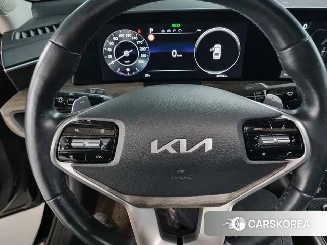 Kia K8 2021 Черный из Кореи, фото 5