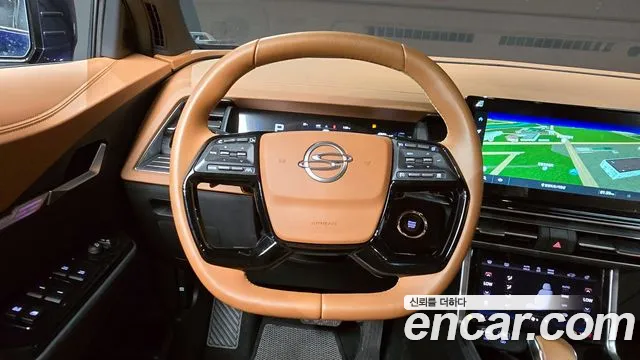 Ssangyong Torres 2023 Синий из Кореи, фото 5