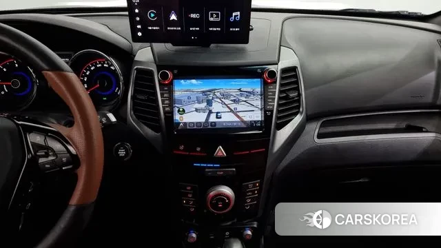 Ssangyong Tivoli Armor 2018 Зеленый из Кореи, фото 5