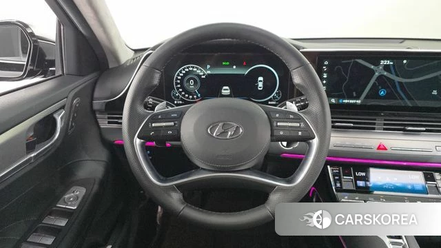 Hyundai The New Grandeur IG 2020 Черный из Кореи, фото 5