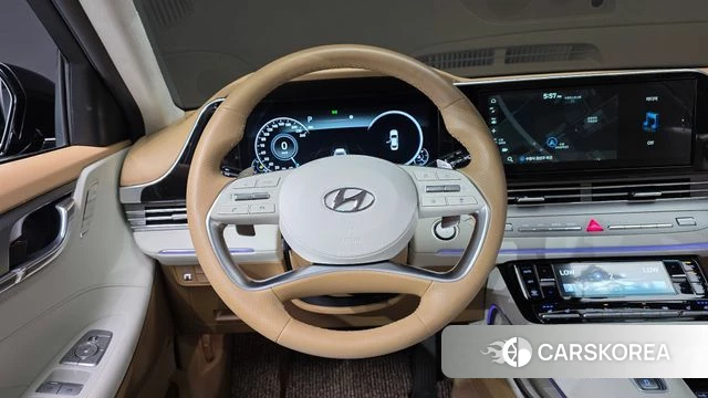 Hyundai The New Grandeur IG 2022 Черный из Кореи, фото 5