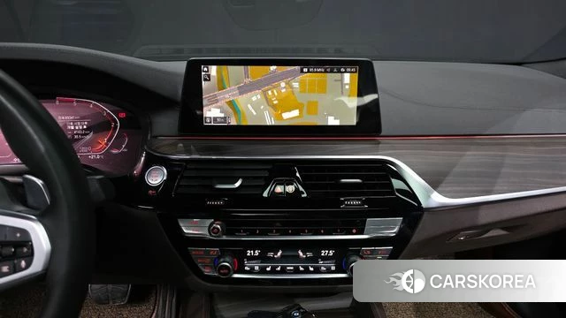 BMW 5 Series (G30) 2020 Черный из Кореи, фото 5