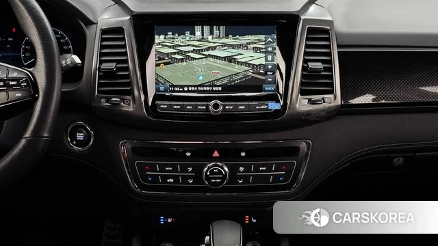 Ssangyong The New Rexton Sports Cannes 2023 Светло-зеленый из Кореи, фото 5