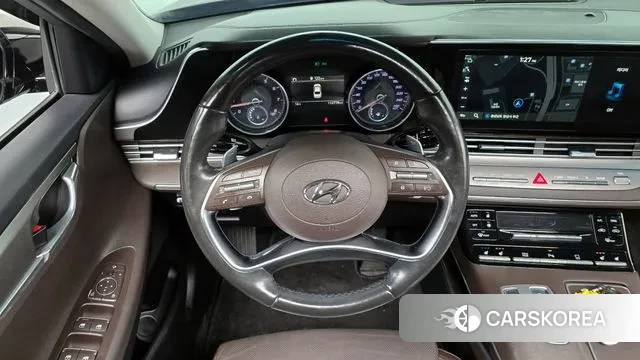 Hyundai The New Grandeur IG 2020 Черный из Кореи, фото 5