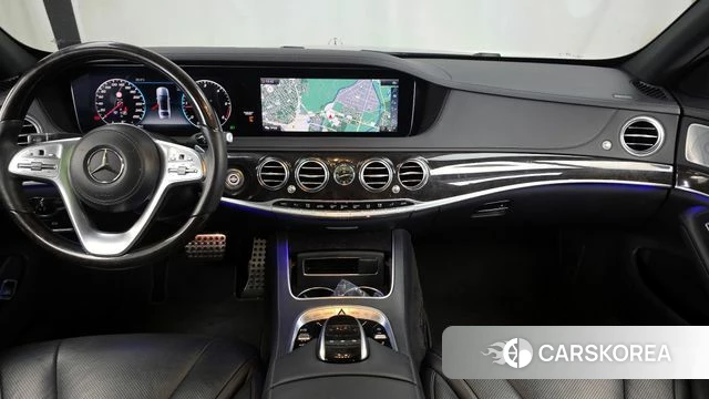 Mercedes-Benz S-Class W222 2019 Черный из Кореи, фото 5