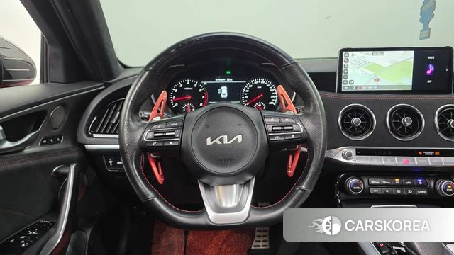 Kia Stinger Meister 2022 Красный из Кореи, фото 5