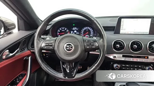 Kia Stinger 2020 Белый из Кореи, фото 5