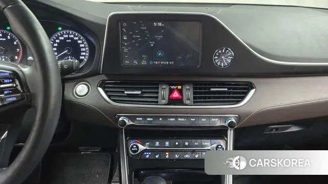 Hyundai Grandeur IG 2018 Серый из Кореи, фото 5